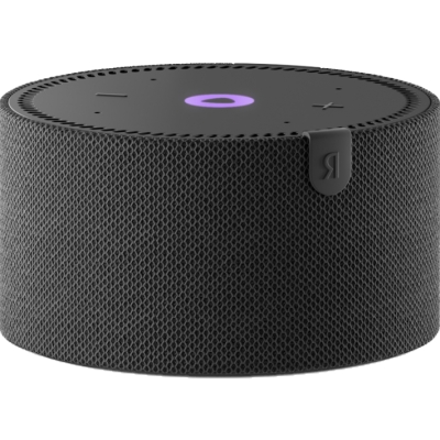 Умная колонка Яндекс станция Мини 2 Черный