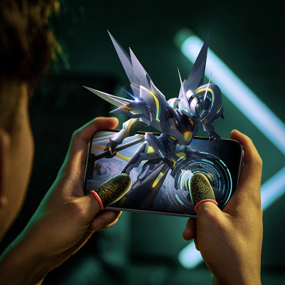 Игровые сенсорные напальчники Benks Gaming, 4шт (Сенсорные игровые напальчники Benks Черный)