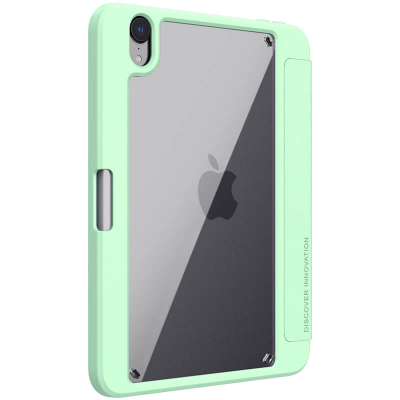 Чехол iPad mini 2021 Книжка Кожзам Nillkin Bevel Leather Case (iPad mini 2021 Книжка Nillkin Мятный)