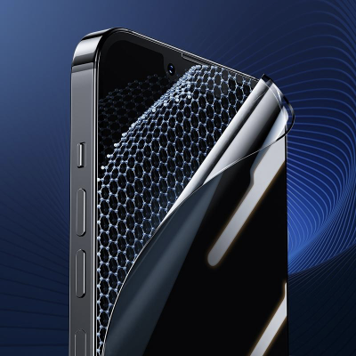 Защитное стекло Benks KingKong для iPhone 13 mini Глянцевое (iPhone 13 mini Benks Черный)