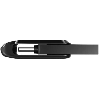 Флешка SanDisk Ultra Dual Drive, USB + USB-C, 64 Gb (Флешка SanDisk 64 Gb Черный)