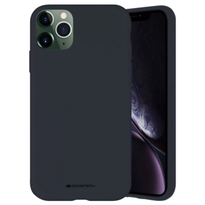 Чехол iPhone 11 Pro Накладка Силикон Goospery Mercury Silicone Case