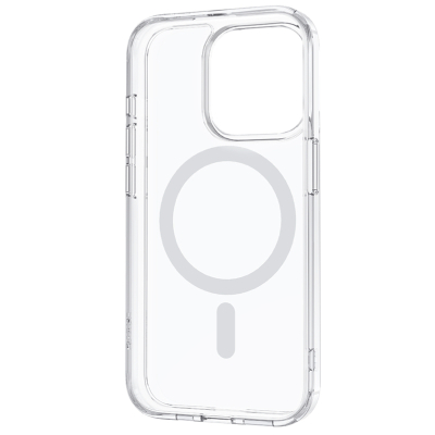 Чехол Benks Lucent Pro для iPhone 15 Pro (MagSafe) (Накладка Benks Прозрачный)