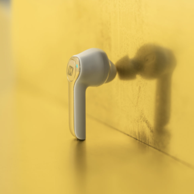 Наушники беспроводные Momax Spark BT5 (Наушники беспроводные Momax Золото)