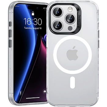 Чехол iPhone 15 Pro Накладка Benks MagClap Lucid Armor Phone Case (с функцией MagSafe) 
