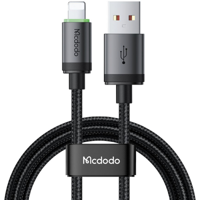 Кабель Mcdodo CA-203, USB-A → Lightning, длина 1 м (Кабель Mcdodo Чёрный)
