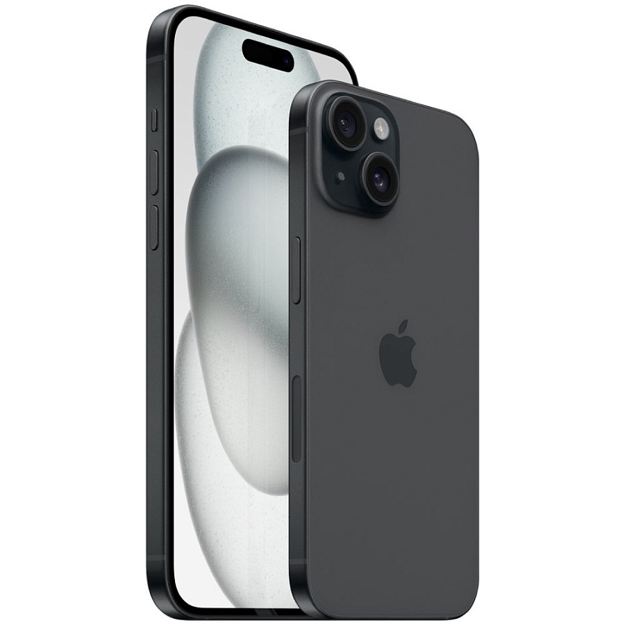 Apple iPhone 15 256 ГБ Черный
