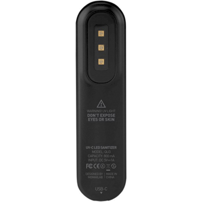 Ультрафиолетовый дезинфектор Momax (UV-C Pen Led Sanitizer) (Портативный УФ-дезинфектор Momax Черный)