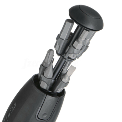 Реверсивная отвертка Mijia Wiha Ratcheting Screwdriver 8 в 1 (Реверсивная отвертка Xiaomi 8 в 1)