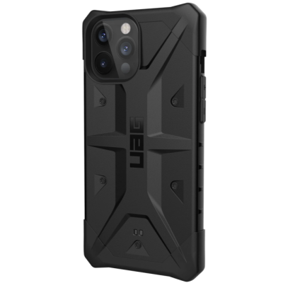 Чехол iPhone 12, 12 Pro Накладка Противоударный UAG  Pathfinder (iPhone 12, 12 Pro Накладка Черный)