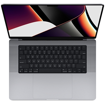 Apple MacBook Pro 16 Retina MK183 (M1 Pro, 16GB, 512GB), Серый Космос