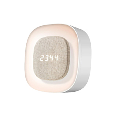 Прикроватная лампа с часами Midea K02 (Прикроватная лампа с часами Белый)