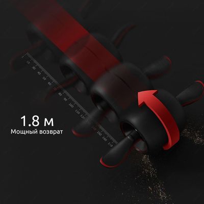 Тренажер для пресса Yesoul Smart Abdominal Wheel J10 (Тренажер для пресса Xiaomi Черный)