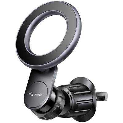 Автодержатель магнитный Mcdodo CM-626 в решетку, MagSafe (Автодержатель Mcdodo Черный)