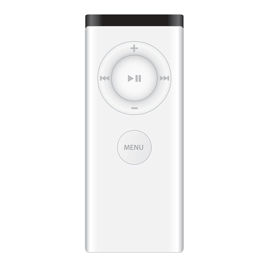 Пульт Apple Remote, A1156
