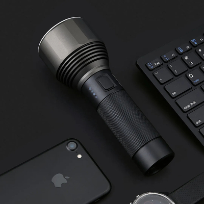 Светодиодный фонарик NexTool Nato Outdoor Glare Flashlight (Светодиодный фонарик Xiaomi Черный)