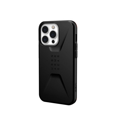 Чехол iPhone 13 Pro Накладка Противоударный UAG Civilian (iPhone 13 Pro Накладка Черный)