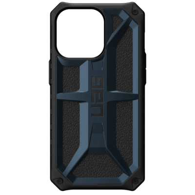 Чехол iPhone 13 Pro Max Накладка Противоударный UAG Monarch (iPhone 13 Pro Max Накладка Темно-синий)