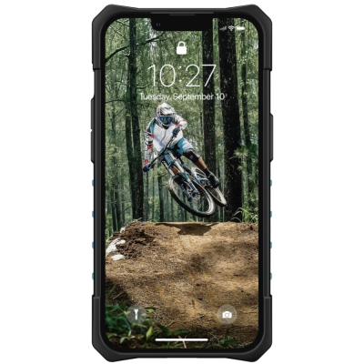 Чехол iPhone 13 Pro Max Накладка Противоударный UAG Plasma (iPhone 13 Pro Max Накладка Темно-синий)