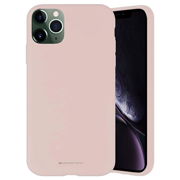 Чехол iPhone 11 Pro Накладка Силикон Goospery Mercury Silicone Case