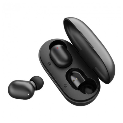 Наушники беспроводные HAYLOU True Wireless Bluetooth Headset GT1 Plus (Наушники беспроводные GT1 Plus Черный)