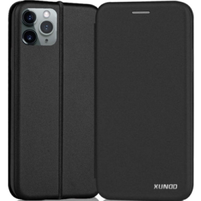 Чехол iPhone 11 Pro Книжка Боковая Кожзам Xundd Saina Series (iPhone 11 Pro Книжка Xundd Черный)