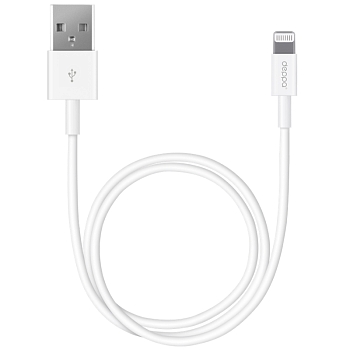 Кабель Deppa 72114, USB-A → Lightning, длина 1.2 м