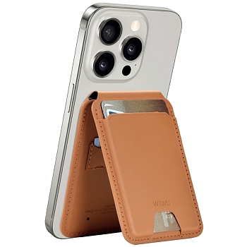 Картхолдер WiWU Mag Wallet AirTag (с MagSafe)