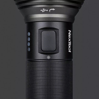 Светодиодный фонарик NexTool Nato Outdoor Glare Flashlight (Светодиодный фонарик Xiaomi Черный)