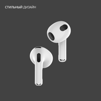 Наушники беспроводные Deppa Air Nova (Наушники Deppa Белый)