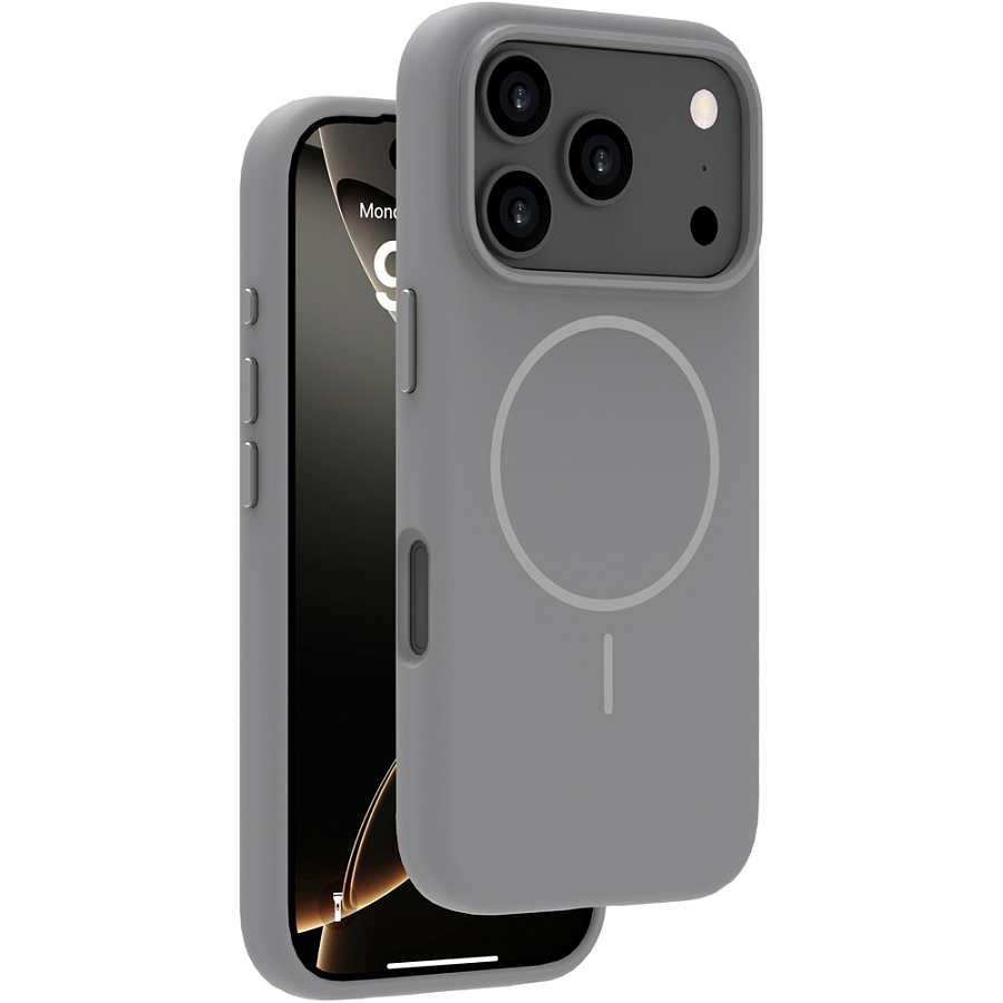 Чехол Deppa 84286 Liquid Silicone для iPhone 17 Pro (MagSafe)
