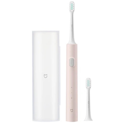 Электрическая зубная щетка Mijia Sonic Electric Toothbrush T200C Розовая (Электрическая зубная щетка Розовый)