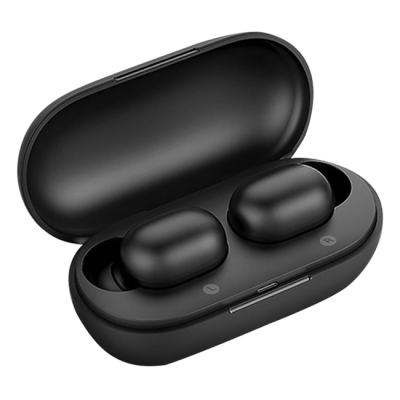 Наушники беспроводные HAYLOU True Wireless Bluetooth Headset GT1 Plus (Наушники беспроводные GT1 Plus Черный)