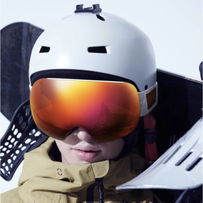 Горнолыжная маска Turok Steinhardt Double Spherical Goggles (Горнолыжная маска Xiaomi Белый)