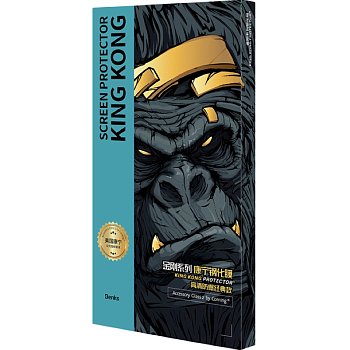 Защитное стекло Benks GlassWarrior для iPhone 14 Pro, 15, 16 Сапфировое