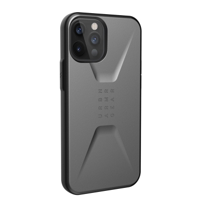 Чехол iPhone 12 Pro Max Накладка Противоударный UAG Civilian (iPhone 12 Pro Max Накладка Серый)