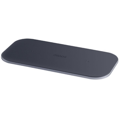 Беспроводная зарядная станция 2 в 1 Deppa Charging Station Dual, 40 ватт