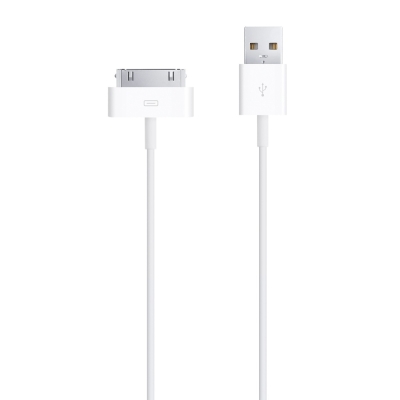 Кабель Apple USB-A → 30pin, длина 1 метр (Аналог)