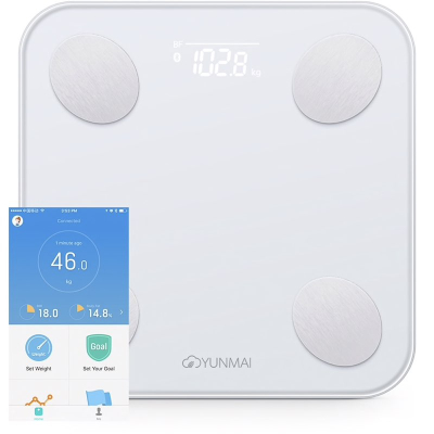 Умные весы Yunmai Balance M1690 (Умные весы Xiaomi Белый)
