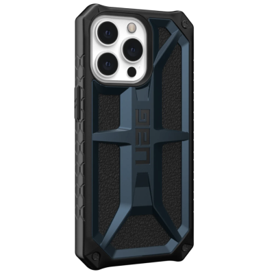 Чехол iPhone 13 Pro Накладка Противоударный UAG Monarch (iPhone 13 Pro Накладка Темно-синий)