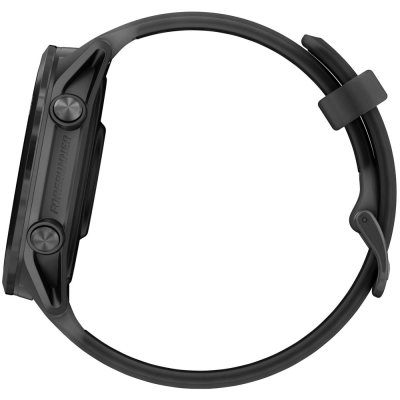 Garmin Forerunner 570, 47мм, Черные, Черный ремешок (Garmin Forerunner 570 Черные)