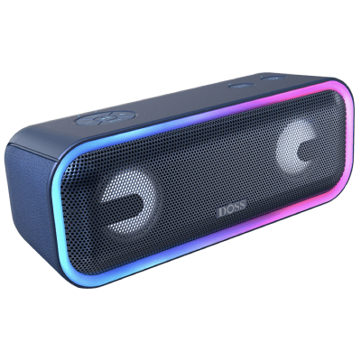 Аудиоколонка DOSS SoundBox Pro Plus Синий (Колонка DOSS SoundBox Pro Plus Синий)
