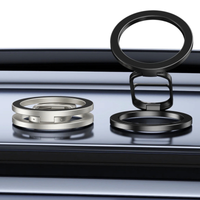 Складной двусторонний держатель MagSafe (Складной держатель Темно-серый)