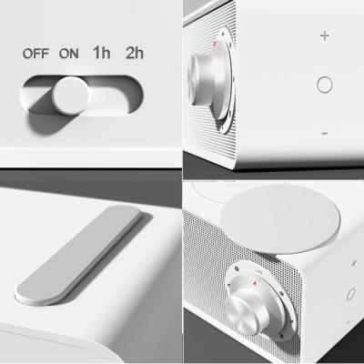 Аудиоколонка Qualitell Wireless Charging Speaker с поддержкой БЗ (Аудиоколонка Qualitell Белый)