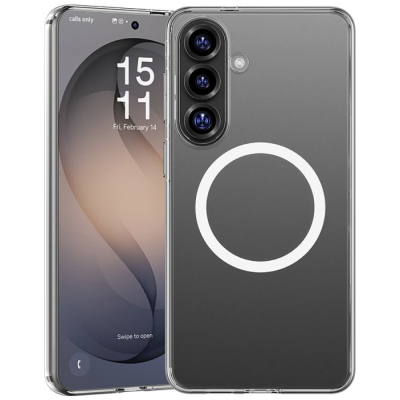 Чехол Benks MagClap Crystal для Samsung S26+ (MagSafe) (Накладка Benks Прозрачный)