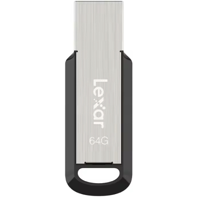 Флешка Lexar M400, USB, 64 Gb (Флешка Lexar Серебро)
