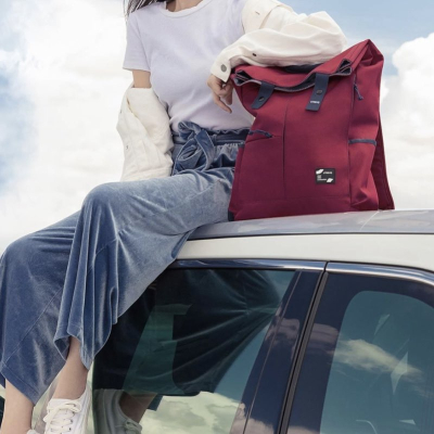 Рюкзак Urevo Energy College Leisure, Красный (Рюкзак Xiaomi UREVO Energy College Leisure Backpack Красный)