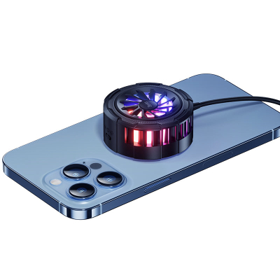 Беспроводная зарядка Benks MagClap Cooling, с охлаждением, MagSafe (Беспроводное зарядное устройство Benks Черный)