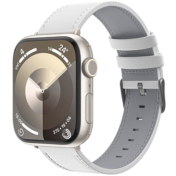 Кожаный браслет Benks Vintage для Apple Watch 42, 44, 45, 46 мм, Ultra и Ultra 2