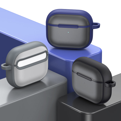 Чехол Benks Adsorption для наушников AirPods 3 (Apple AirPods 3 Benks Синий)